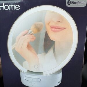 iHome Portable Bluetooth Mirror & Speaker